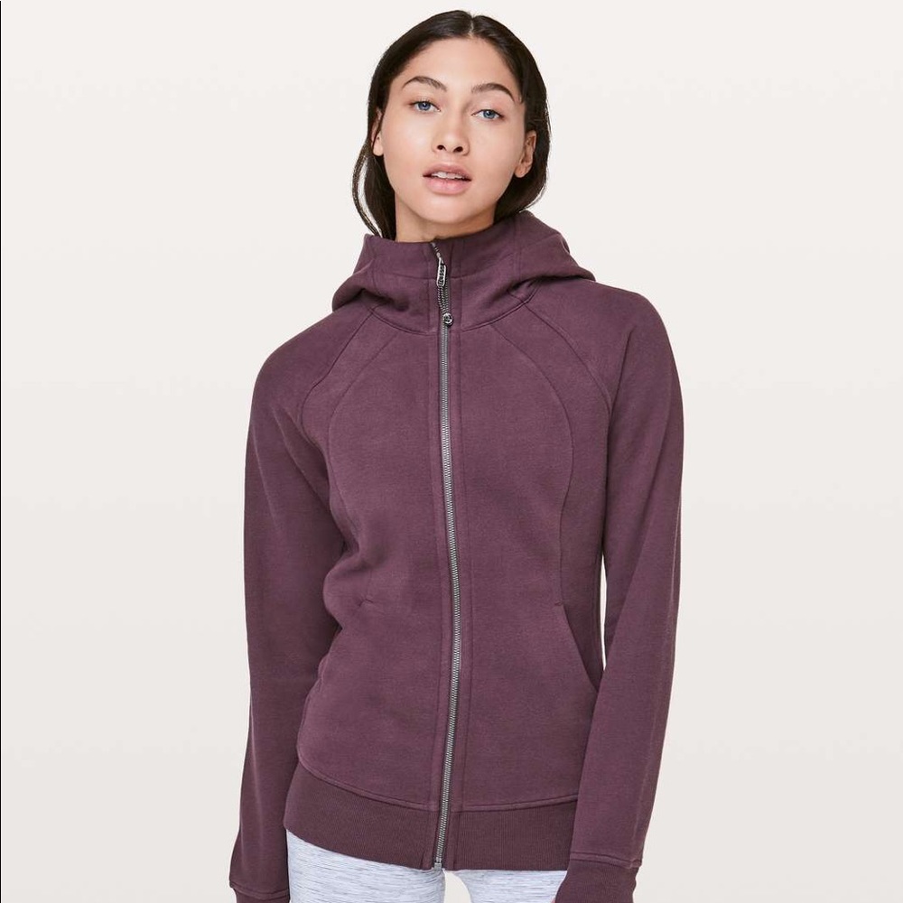 lululemon Scuba Hoodie in Arctic Plum